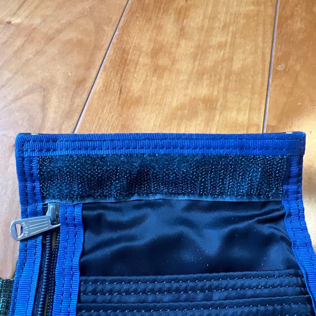【入手困難品】《即完売品》PORTER×ポールスミス 折り財布