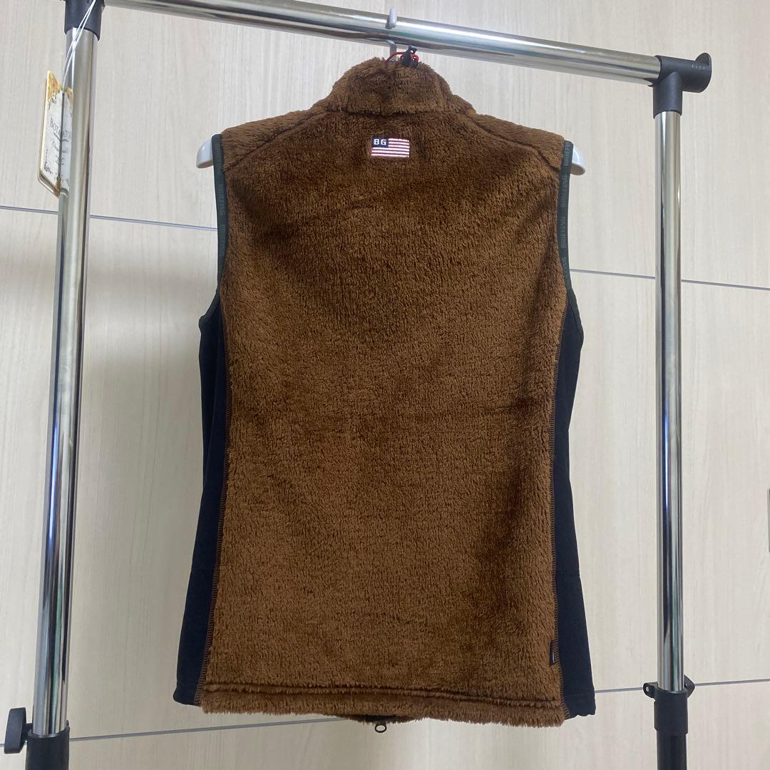 ブリーフィングベスト BRG223M35 Sサイズ　ブラウン