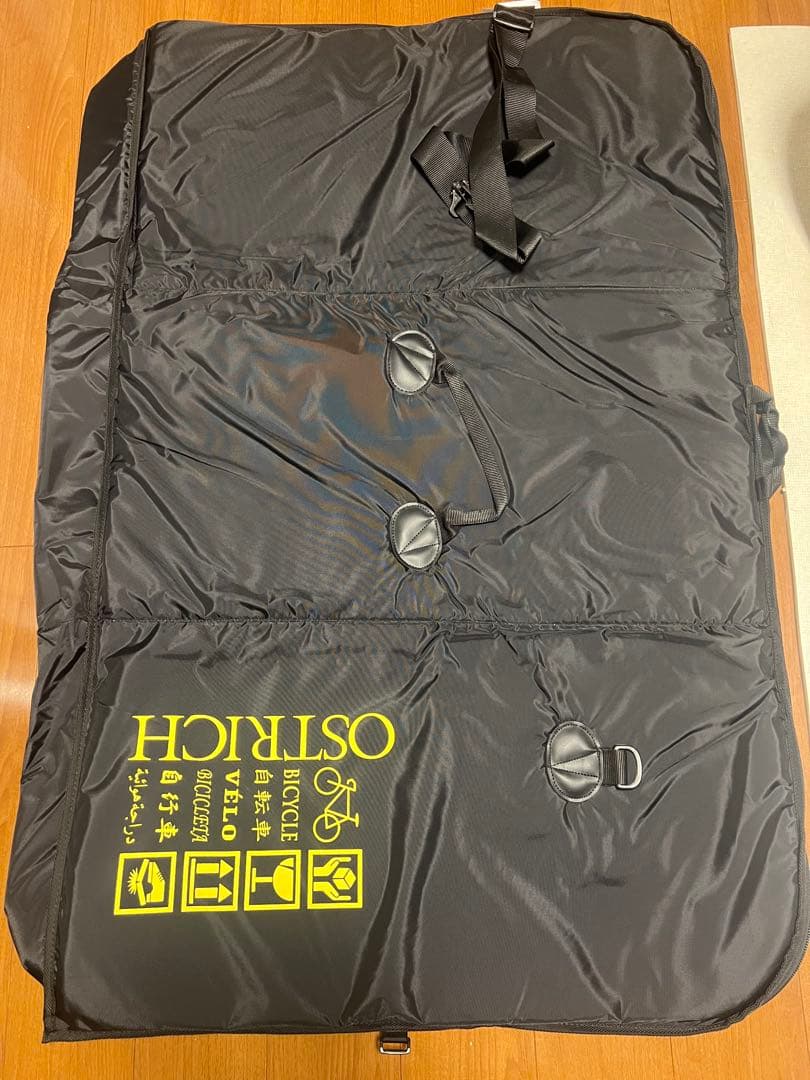 【未使用】OSTRICH OS-500 トラベルバッグ　輪行袋