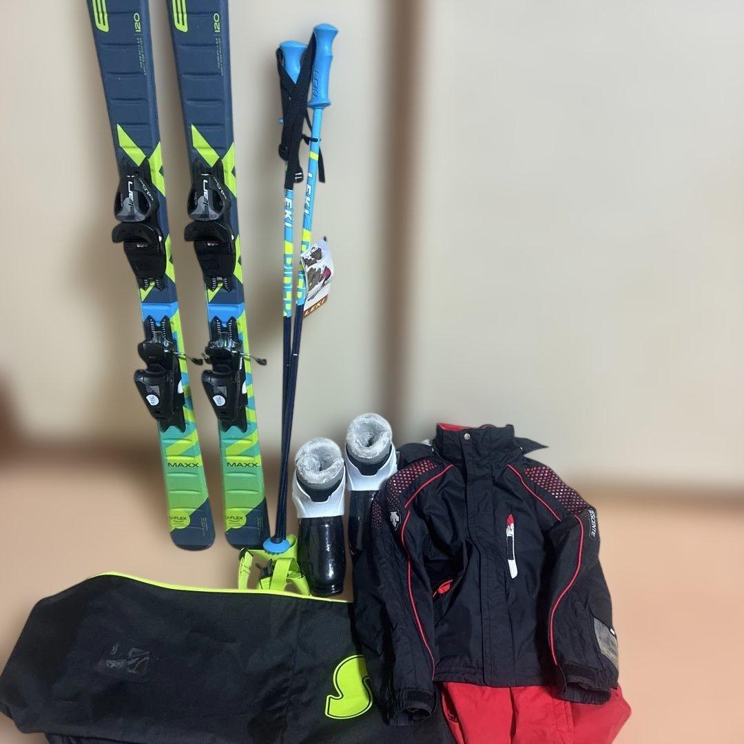 スキー　6点セット