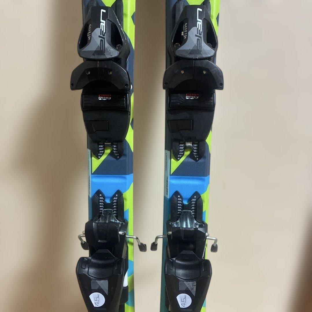 スキー　6点セット