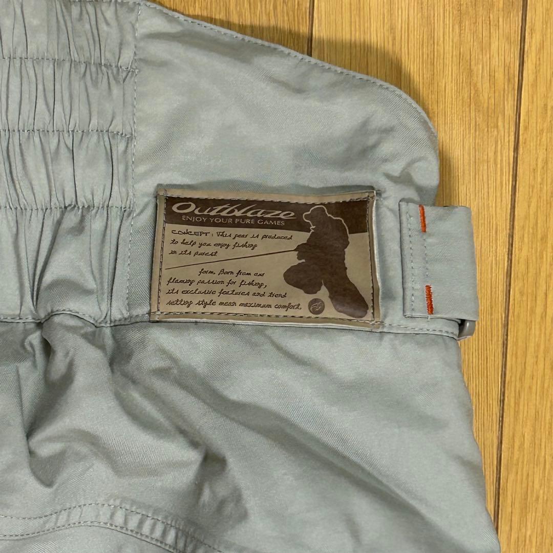 Outblazeフィッシングウェア上下セット L