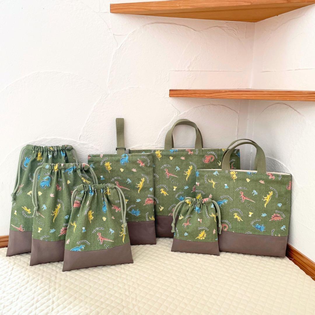 わん太郎【レッスンバッグ/上靴袋/巾着など】ハンドメイドオーダー