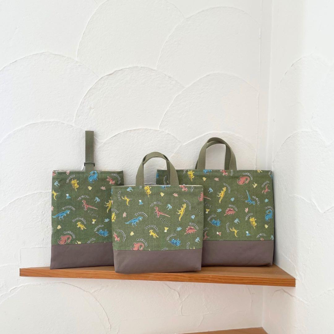 わん太郎【レッスンバッグ/上靴袋/巾着など】ハンドメイドオーダー