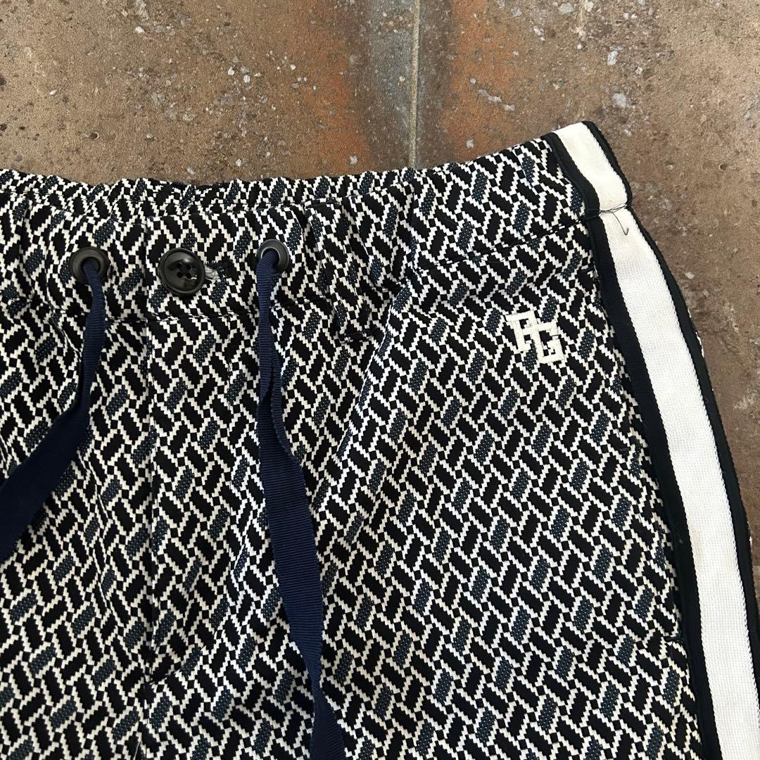 PEARLY GATES ジョガーパンツ　総柄　サイズ0 レディース　ゴルフ