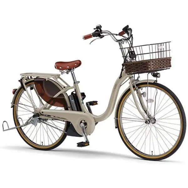 2023年モデルYAMAHA　Pas With DX　マットグレイッシュベージュ