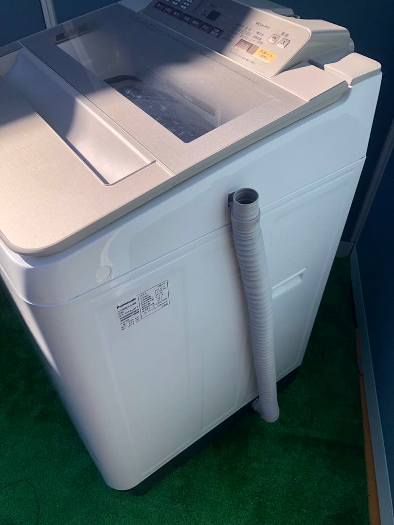 最終値下げ！　Panasonic 洗濯機 NA-FA80H3 8kg