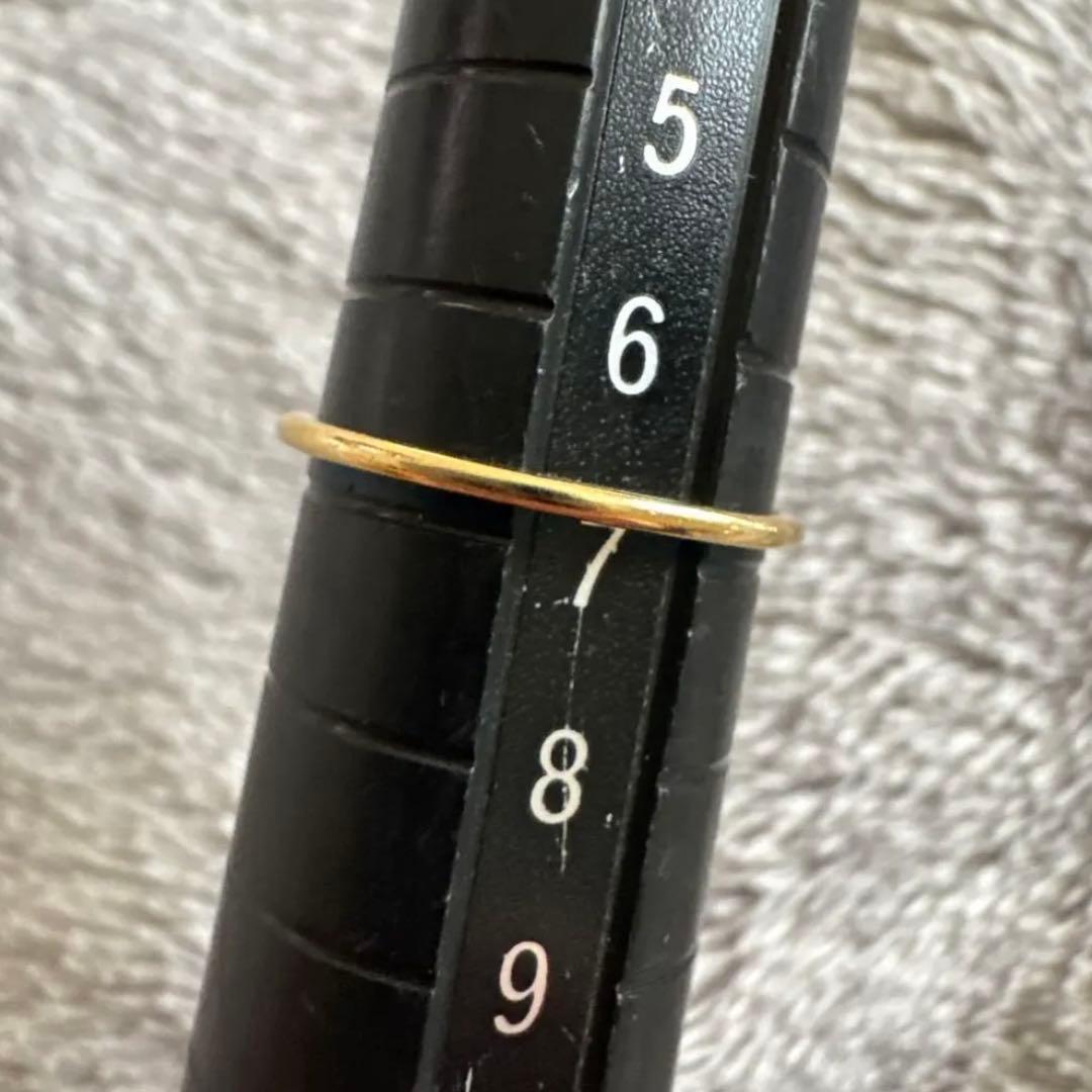 k18 リング　イエローゴールド