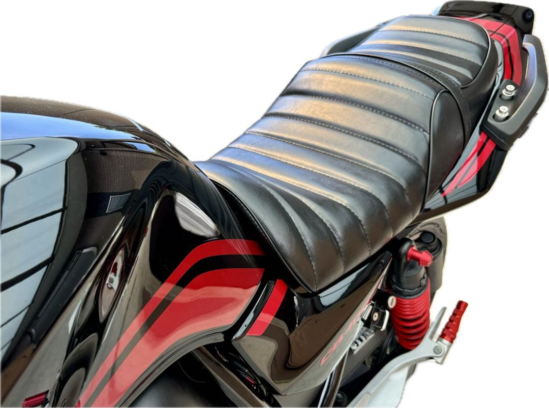 ビンテージ調レザータックロールシート ホンダ CB400SF NC39〜NC42