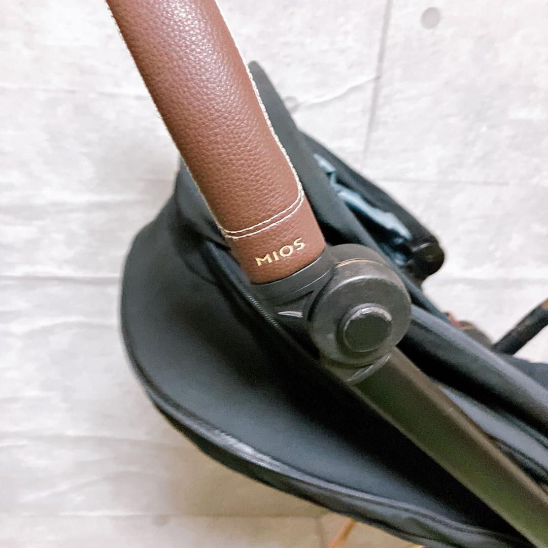 cybex mios ベビーカー ローズゴールドフレーム A型 両対面式 良品