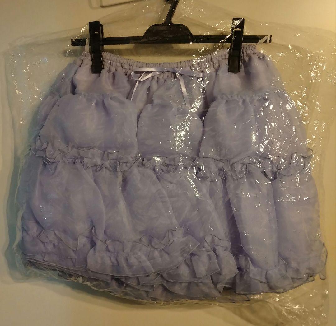 Angelic Pretty　パニエ　ラベンダー