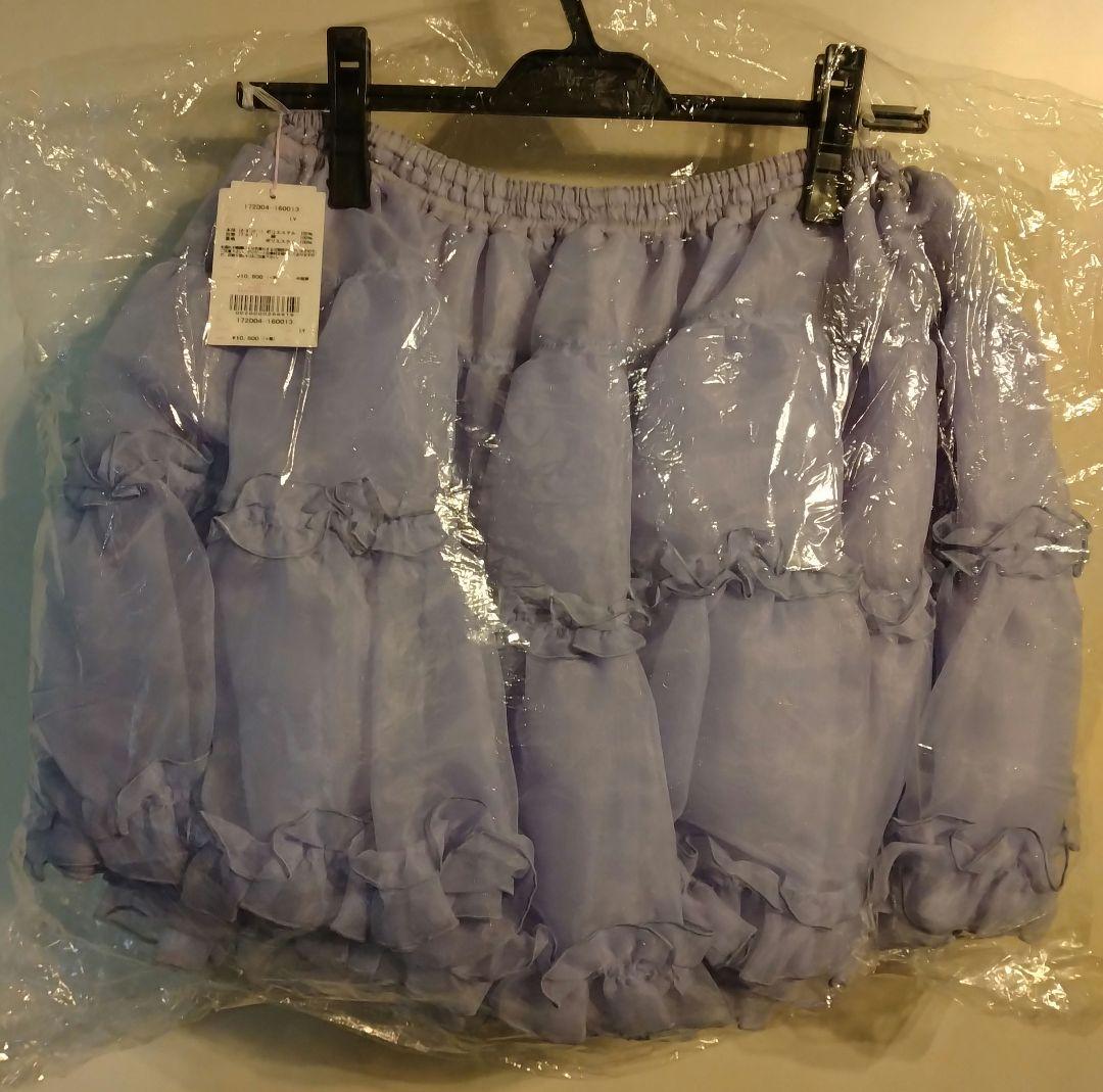 Angelic Pretty　パニエ　ラベンダー