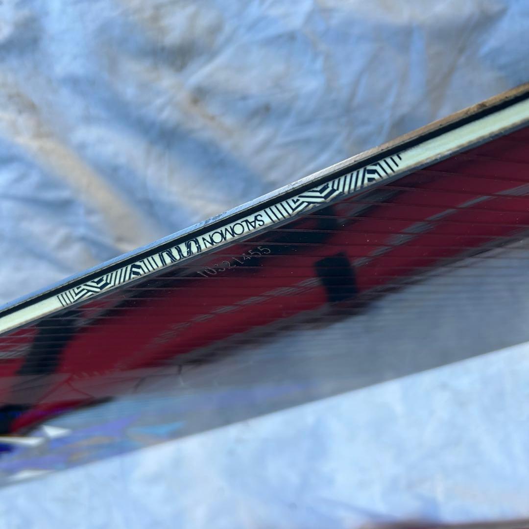 Salomon スノーボード サイト　SPCL2 幾何学模様 ケース付き