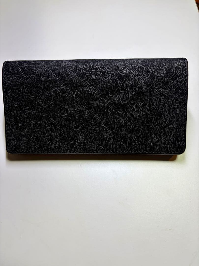 funny エレファント　ファニー　象革　ゾウ革　長財布　ロングウォレット