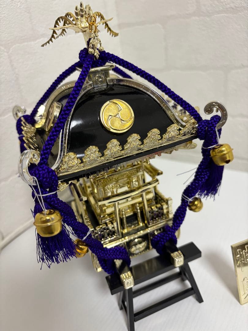 神輿 プラモデル 完成品 ヨーデル 1/8