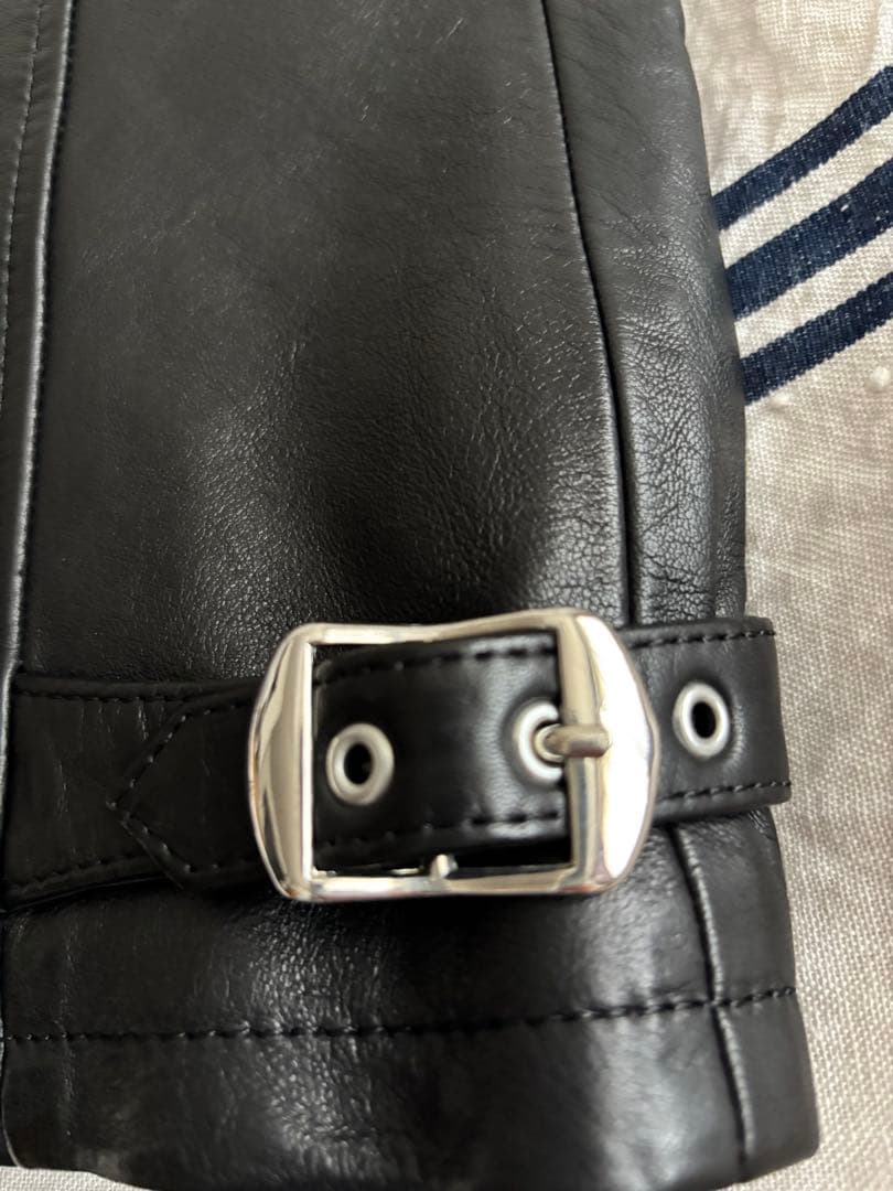 ♦︎TAKEO KIKUCHI♦︎ラムレザージャケット　⭐︎美品⭐︎