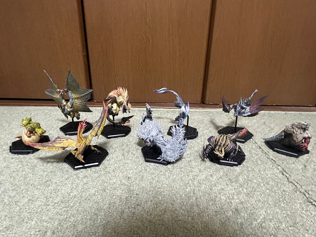 k*8様 モンスターハンター フィギュア スタンダードモデル 9点セット
