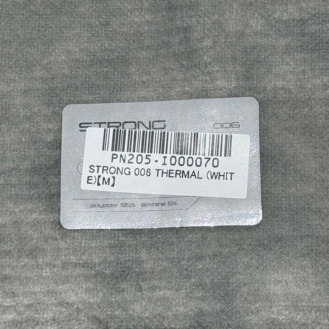 【STRONG】STRONG 006 THERMAL (WHITE)