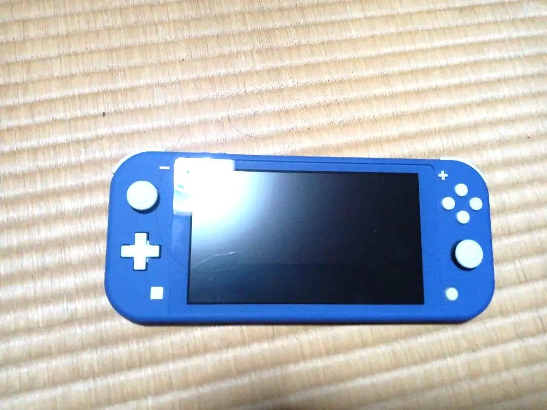 Nintendo Switch Lite 青（新品）