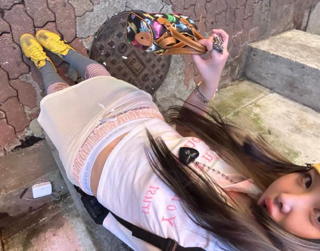 スカート PRAYING Boxer Sheer Skirt