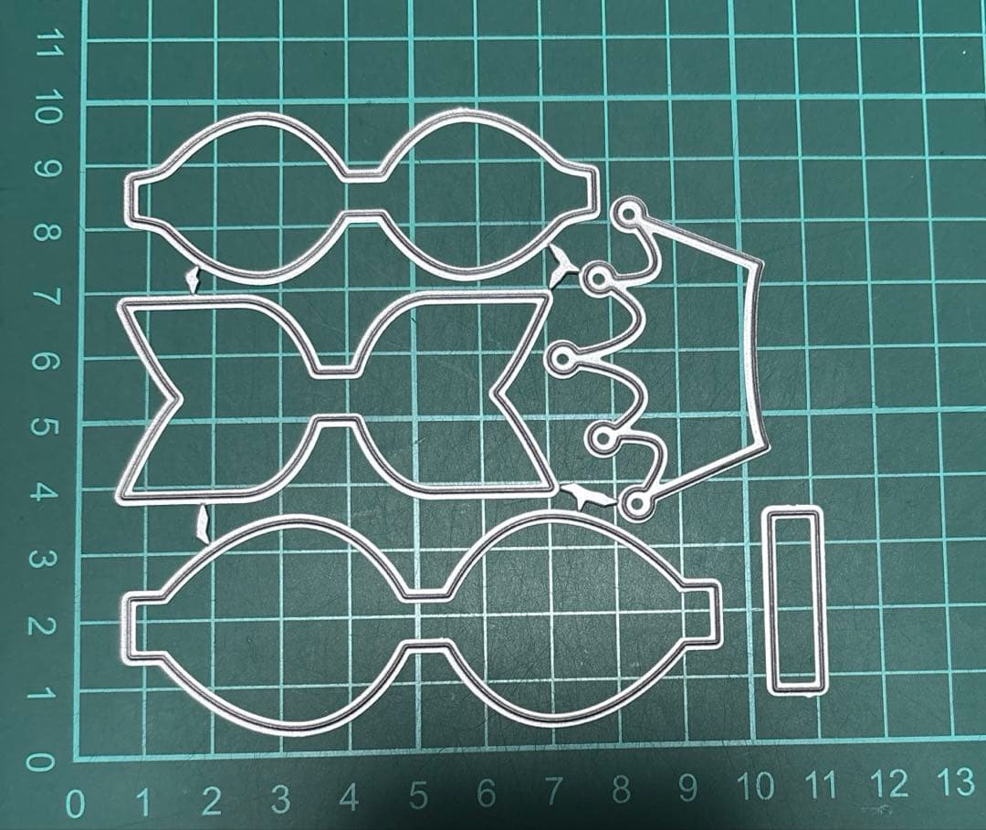 カッティングダイ（中古品） 160