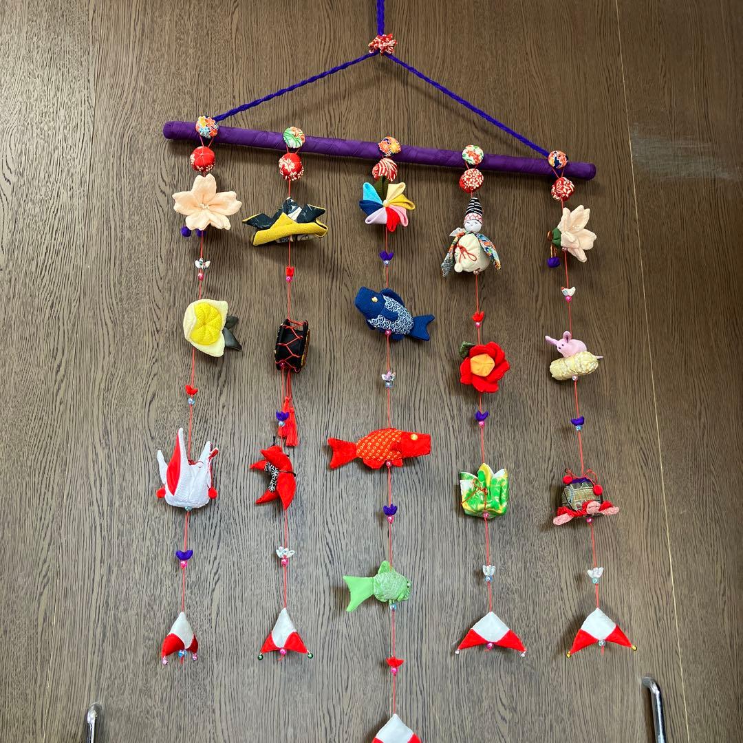 101 新作　鯉のぼり壁掛け吊るし飾り初節句五月飾り下げもん