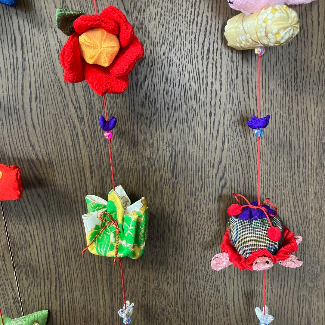 101 新作　鯉のぼり壁掛け吊るし飾り初節句五月飾り下げもん