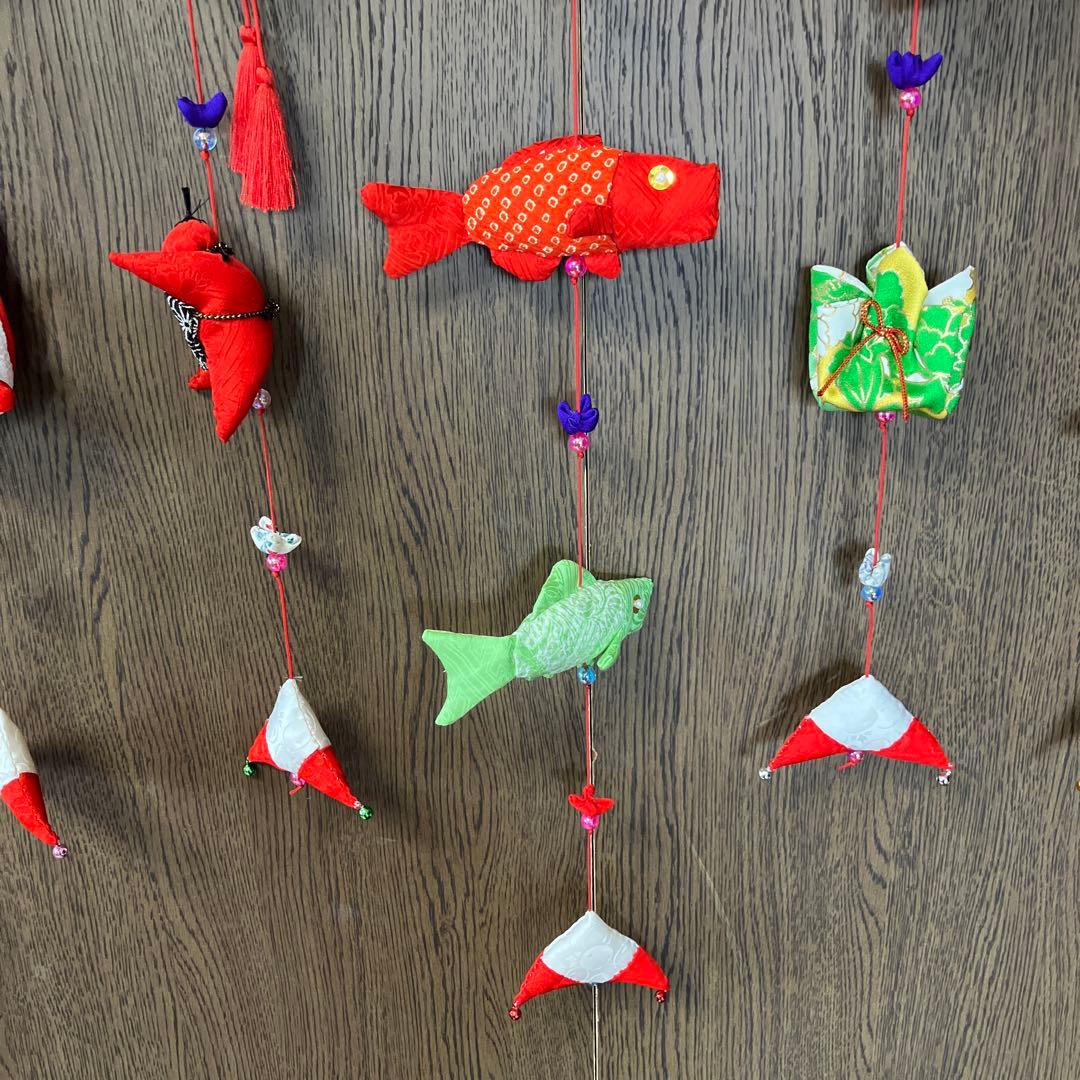 101 新作　鯉のぼり壁掛け吊るし飾り初節句五月飾り下げもん