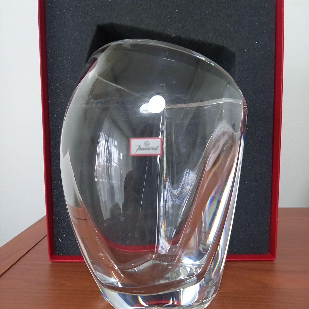 バカラ Baccarat 花瓶 フラワーベース