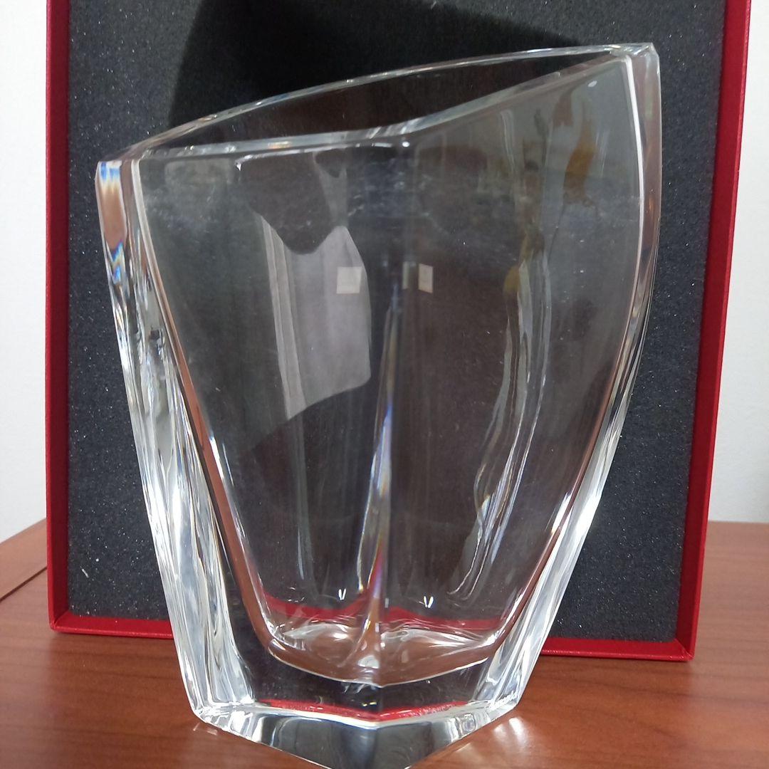 バカラ Baccarat 花瓶 フラワーベース