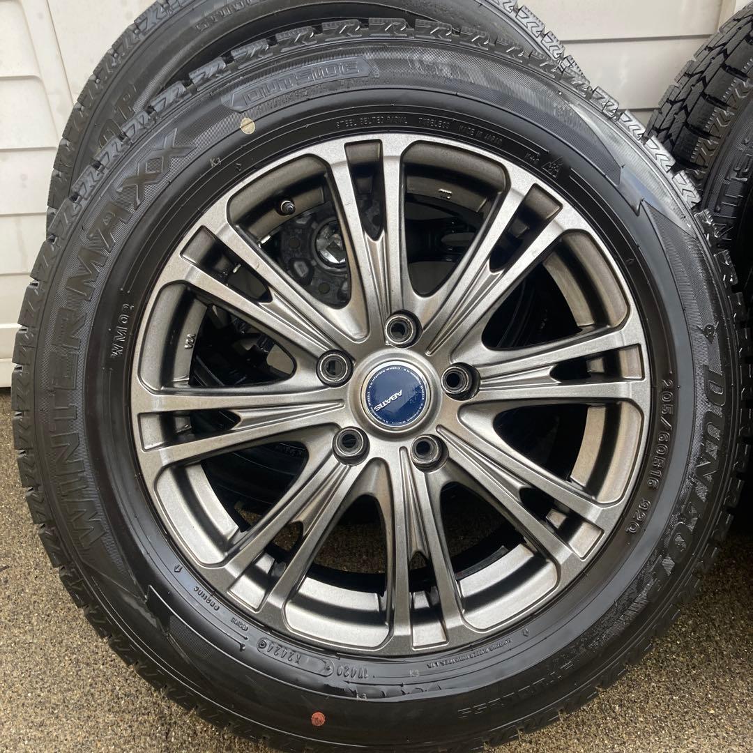 Umiwashiウィンターマックス02 16インチ スタッドレス