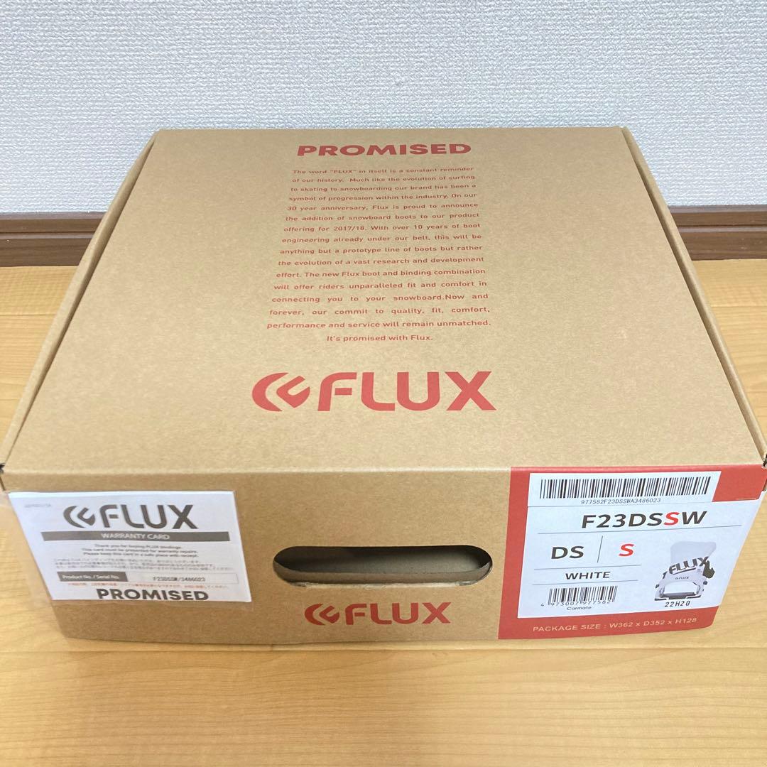 FLUX フラックス 22-23 DS スノーボード バインディング　新品