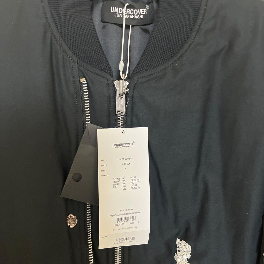 23AW UNDERCOVER Cotton MA-1 Jacket 4新品