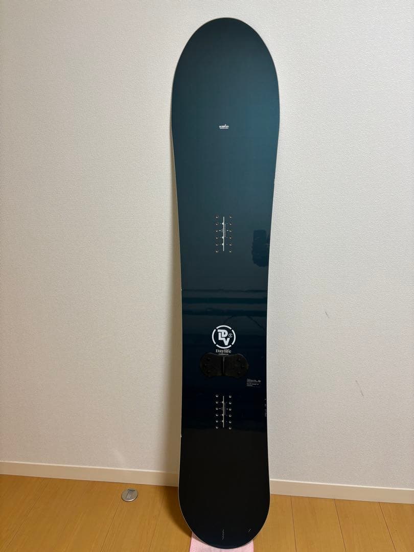 スノーボード scooter daylife vernier 155cm 23-24