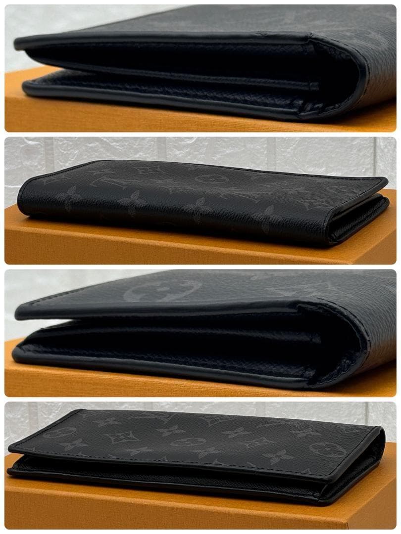 ルイヴィトン モノグラムエクリプス ポルトフォイユブラザ 財布 新型