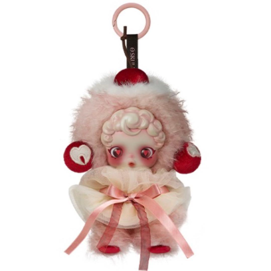 lily　スカルパンダぬいぐるみキーホルダー　モルディマフィン＆ケルベロス