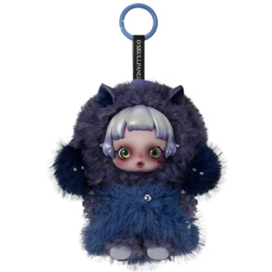 lily　スカルパンダぬいぐるみキーホルダー　モルディマフィン＆ケルベロス