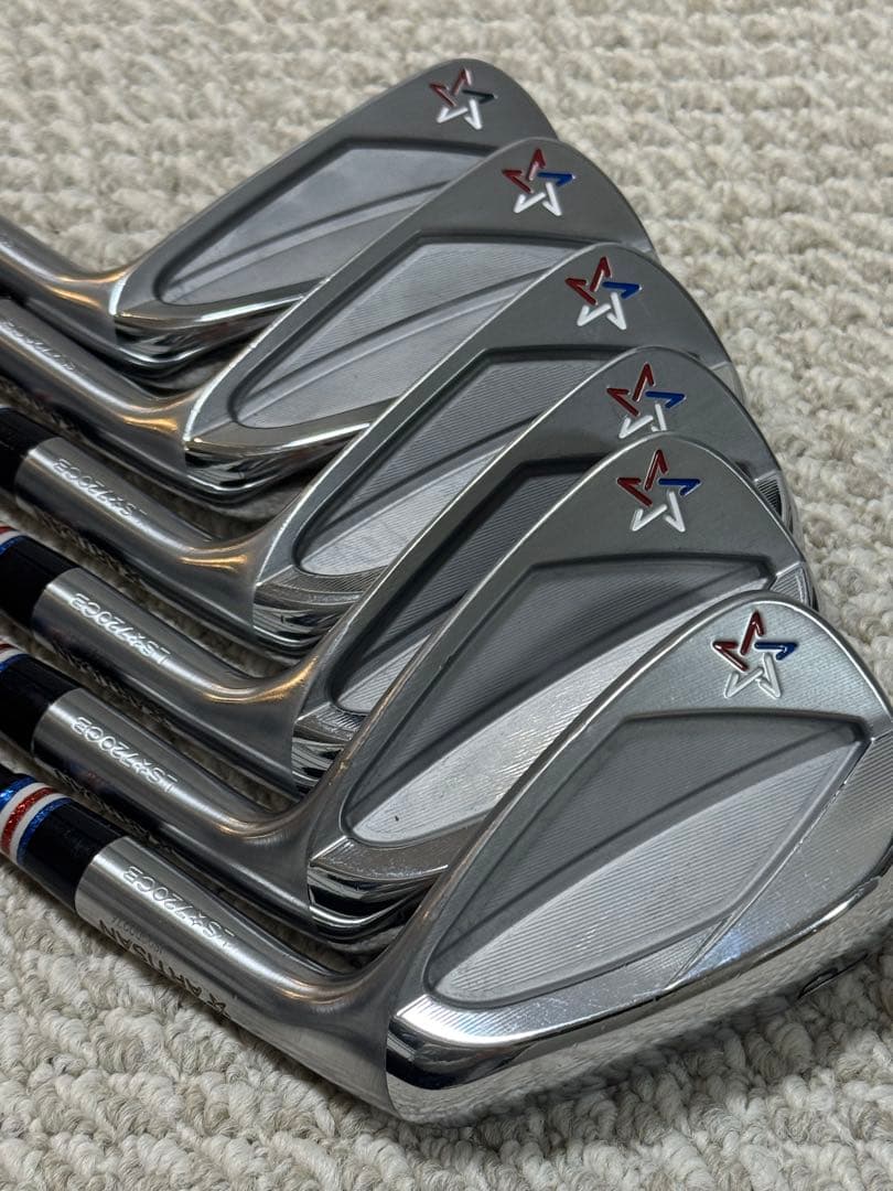 アーティザンls720cbアイアンARTISANトラヴィルtravil 美品