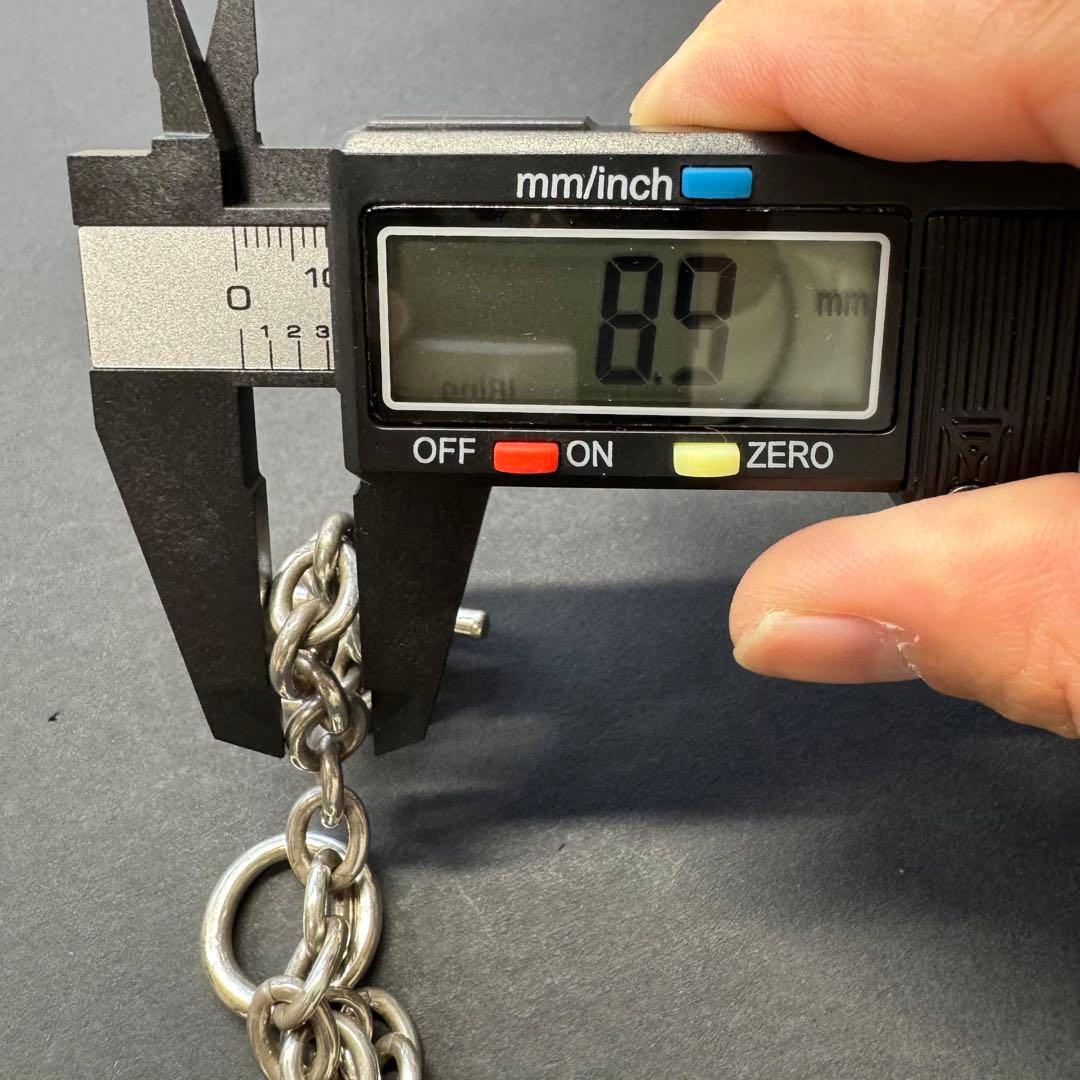 【メキシコ製 silver925】マンテルチェーンブレスレット