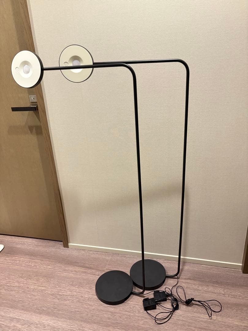 2個セット IKEA × HAY YPPERLIG イッペルリグ ブラック