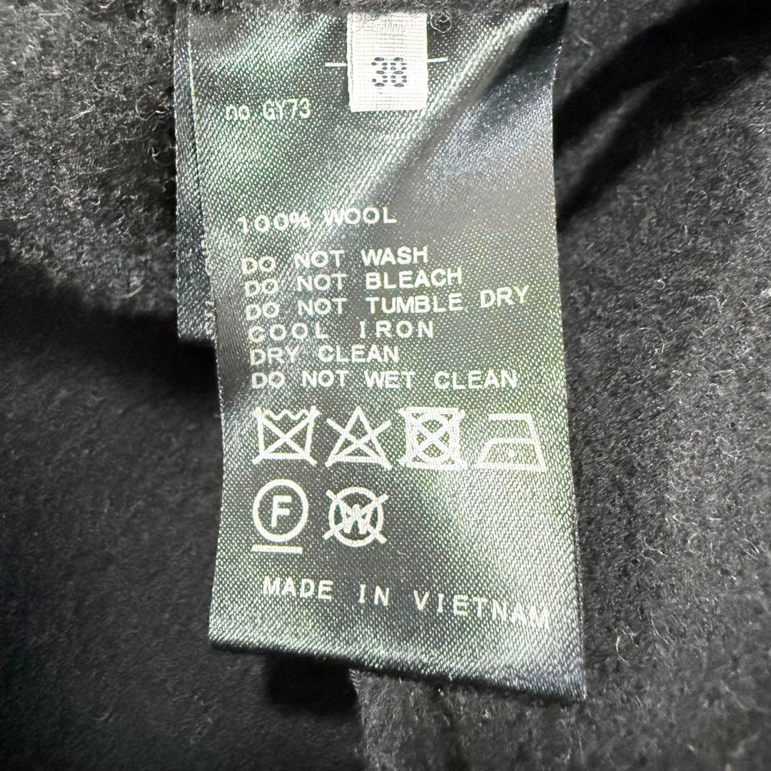 VERMEIL par iena イエナ カシミヤ混ビーバーサイドスリットコート