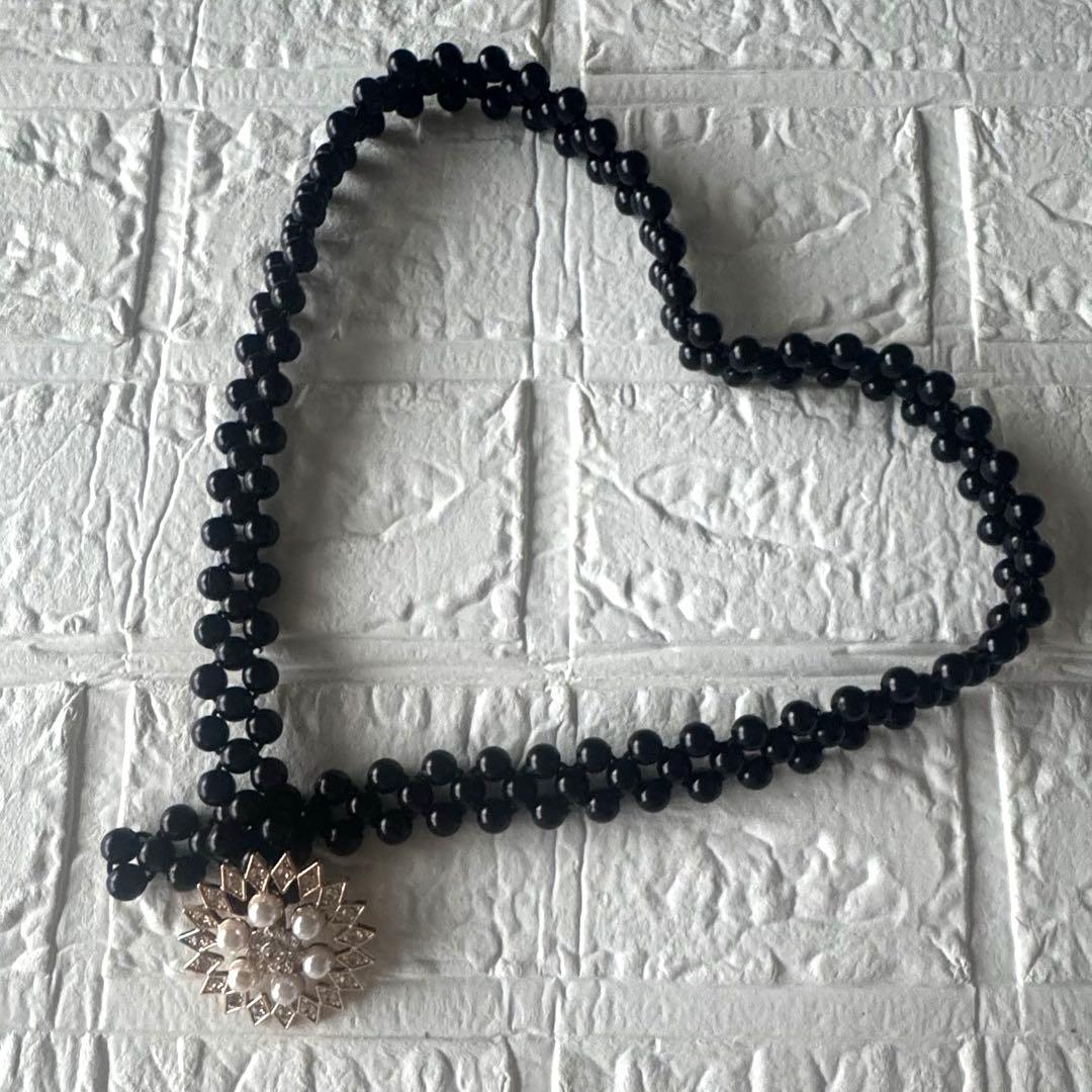 振袖　小物セット　レース重ね衿　フリル付きレース半衿　選べる飾り　パール帯締め他