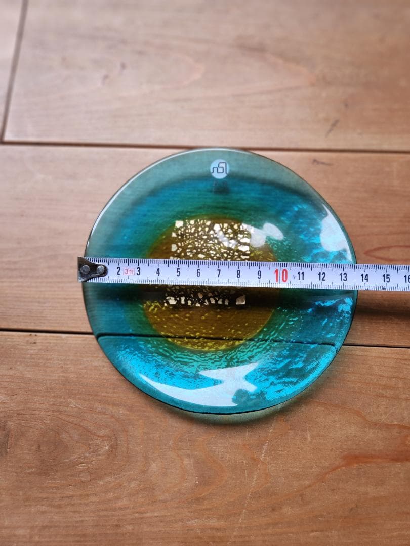 津軽びいどろ　ガラス皿/5点セット