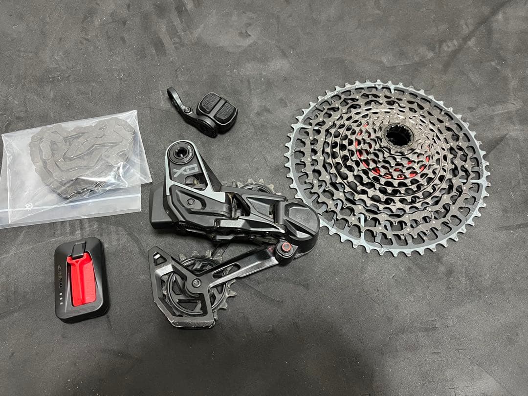 SRAM X0 transmission 電動変速キット スラム 12s