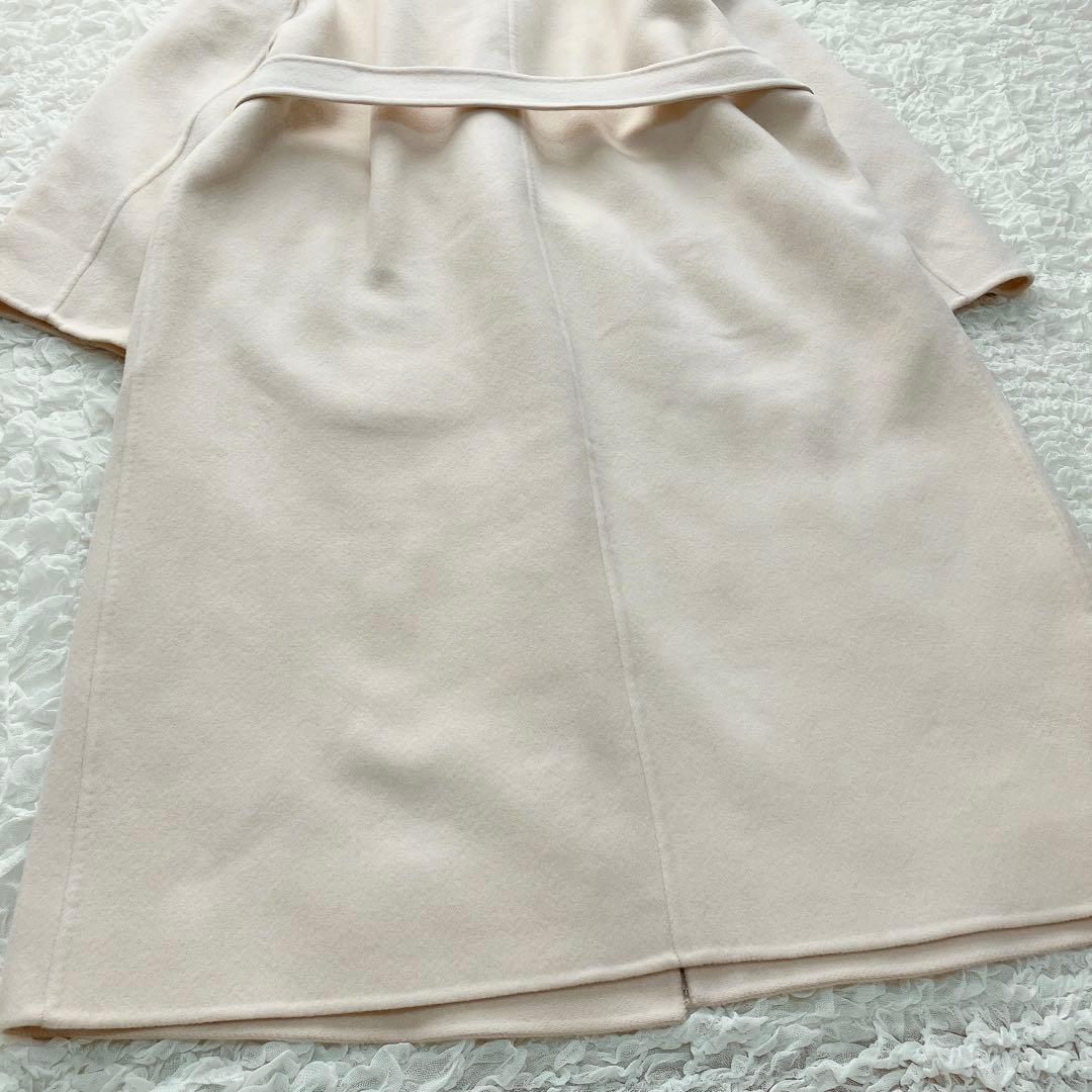 23区　新品　MANTECOリバー ロング コート　ベージュ　40