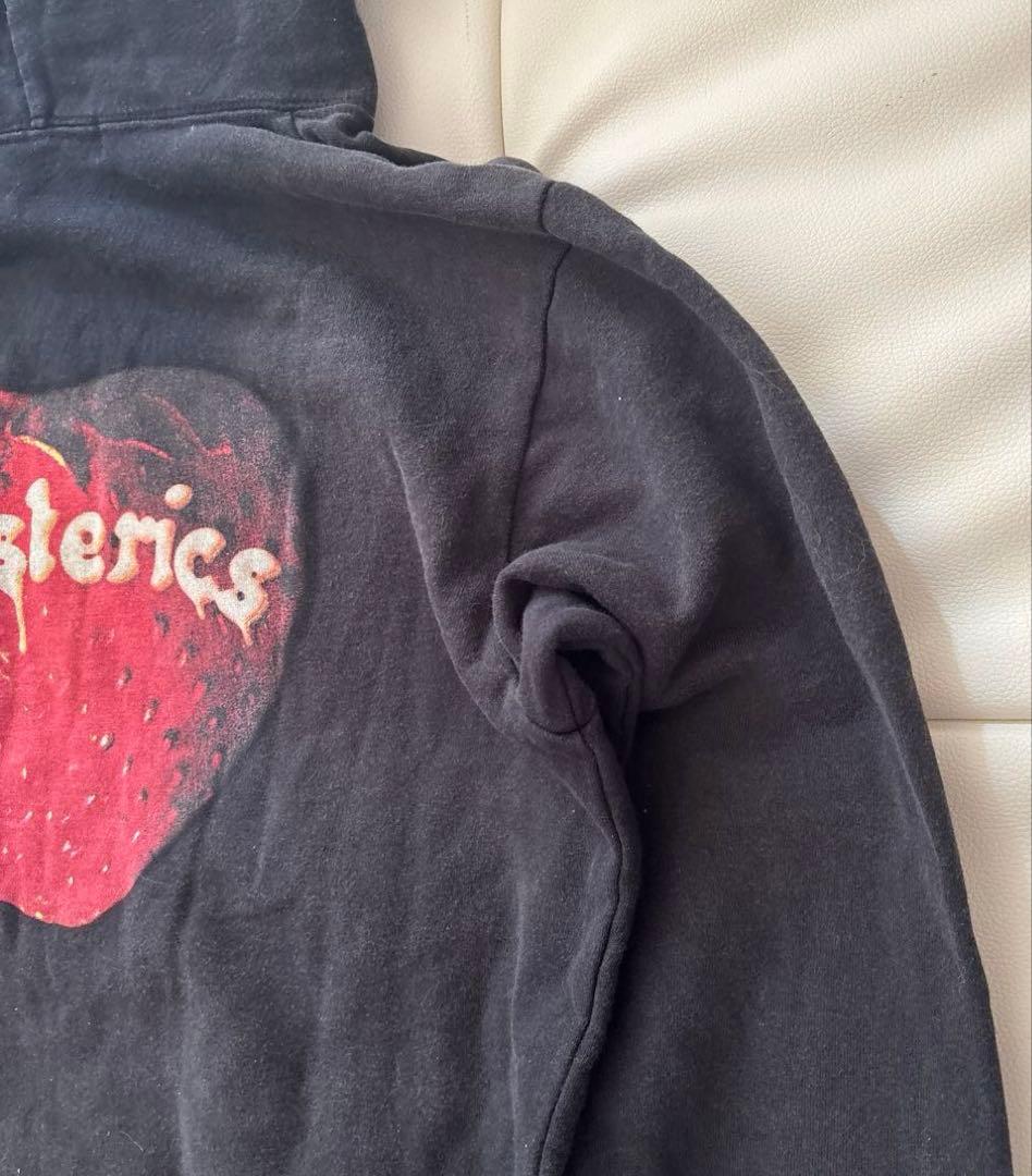 ヒステリックグラマー スカルベリー（SKULL BERRY） パーカー