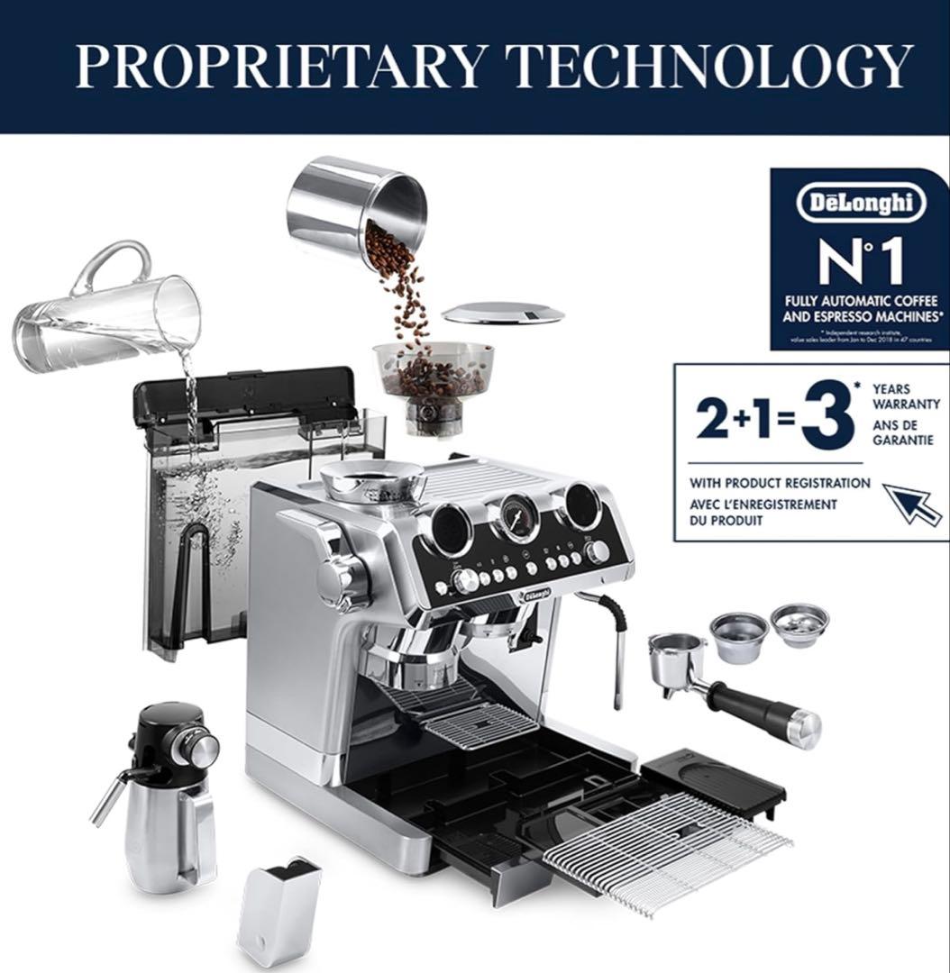 DeLonghi La Specialista Maestroエスプレッソマシン