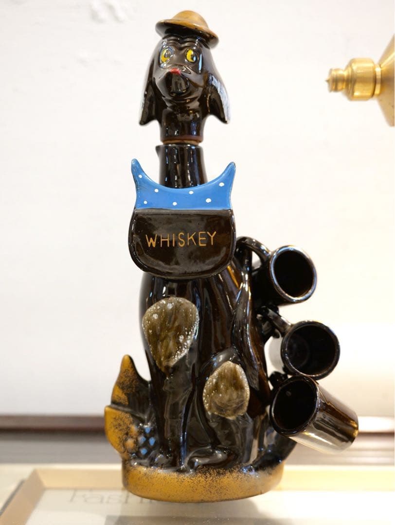 50's デキャンタ&ショットグラス decanter&shotglasses