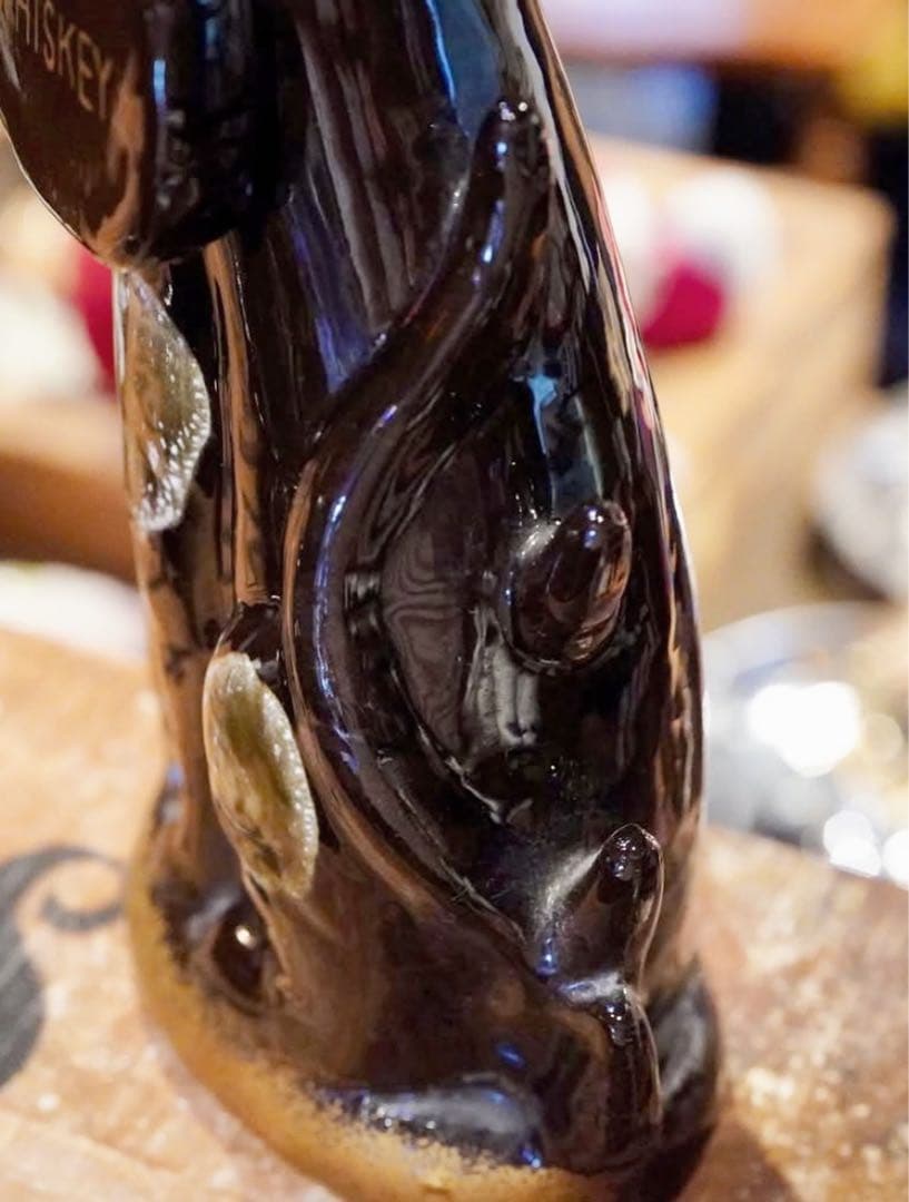 50's デキャンタ&ショットグラス decanter&shotglasses