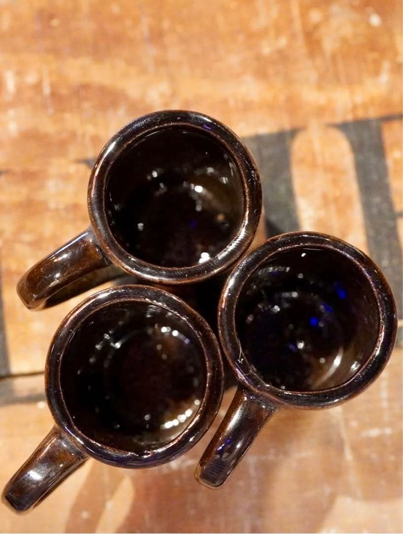 50's デキャンタ&ショットグラス decanter&shotglasses